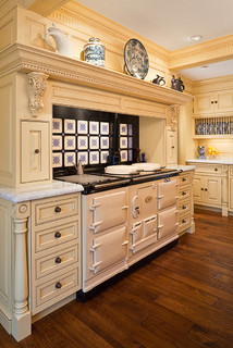 kitchen remodeling often includes a high-end stove